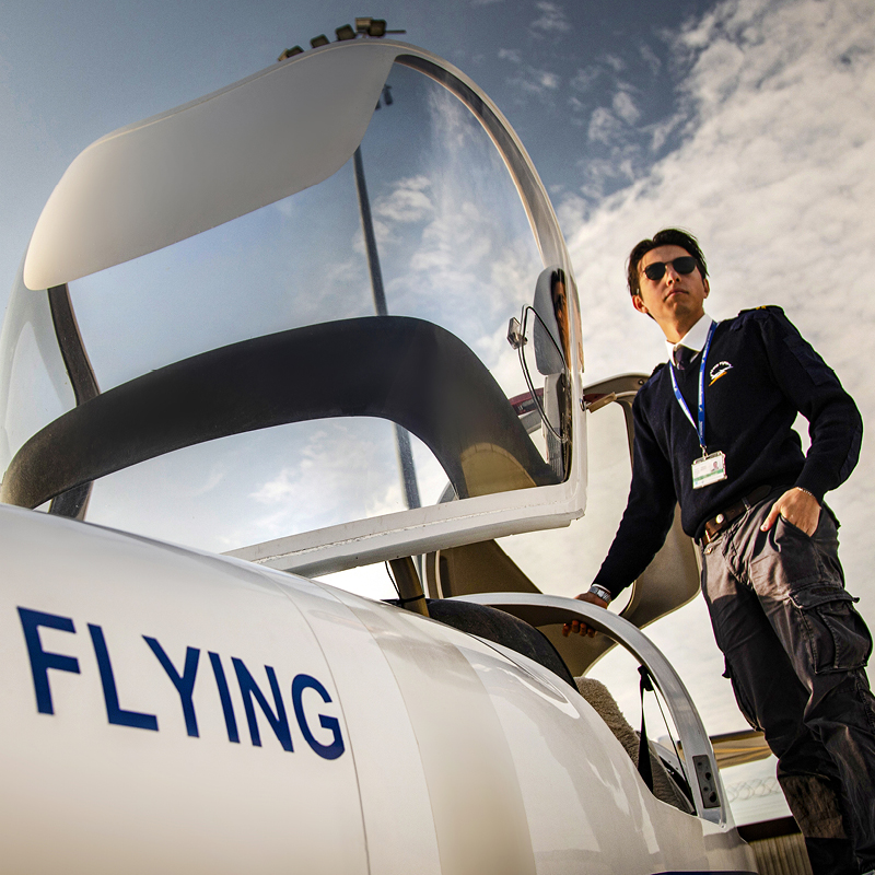 Turin Flying Academy - dove il volo diventà realtà