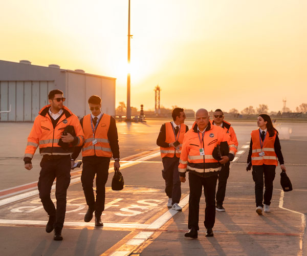 Turin Flying Academy - Una squadra affiatata